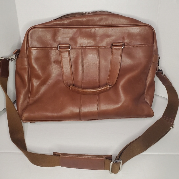 Coach Briefcase Tote Messenger Bag Laptop Bag - Picture 1 of 9